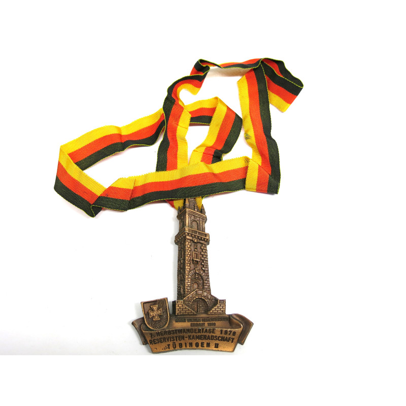 Médaille commemo Tubingen Allemande 1978 Réf 120