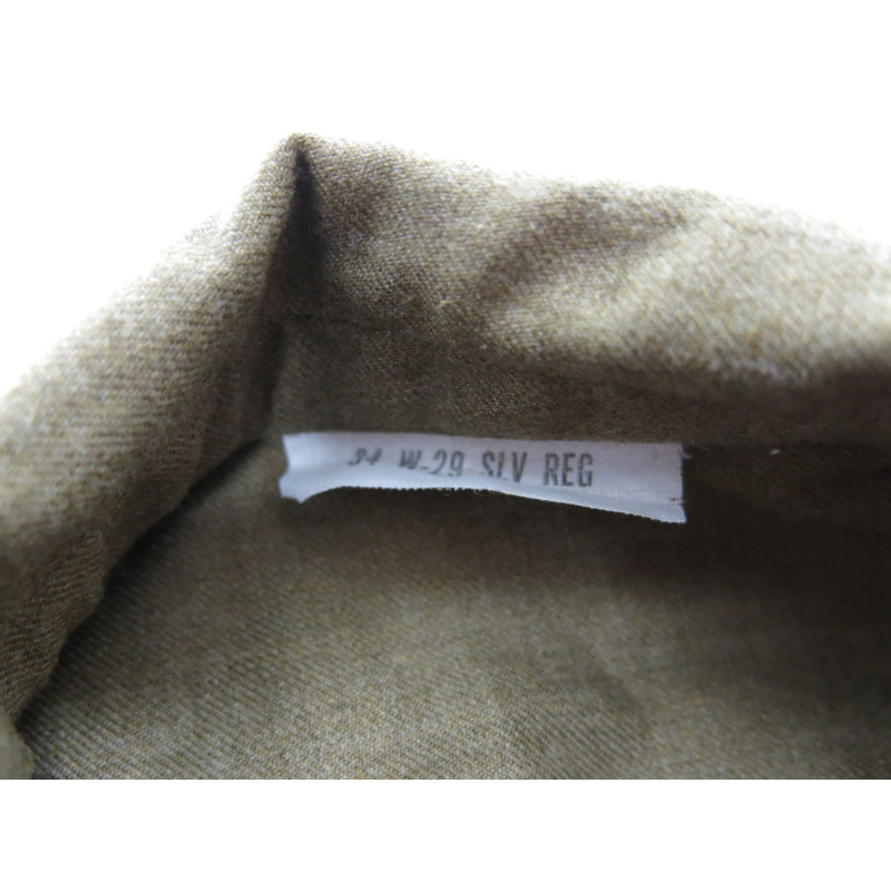 Chemise pour femme US originale WW2 - datée 1944 état neuf Réf125