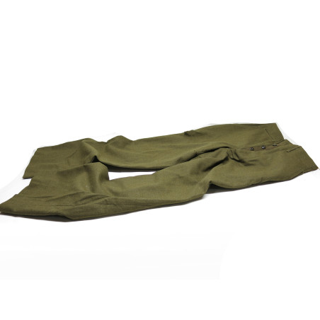 Pantalon moutarde US M37 original WW2 - 1944 ref 144 