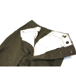 Pantalon moutarde US M37 original WW2 - 1944 ref 144 