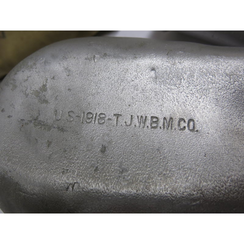Gourde originale US 1918 complète avec quart et housse ref 753 