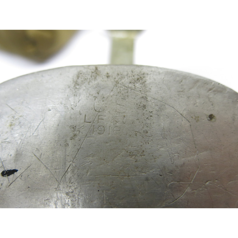 Gourde originale US 1918 complète avec quart et housse ref 753 