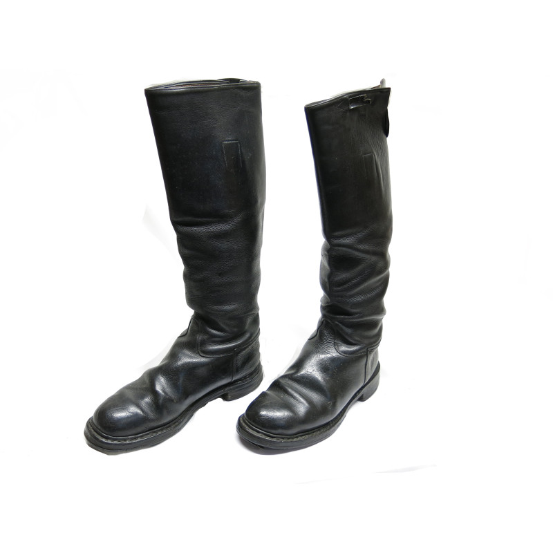 Paire de bottes cuir originales Allemandes  WH ref  5278 