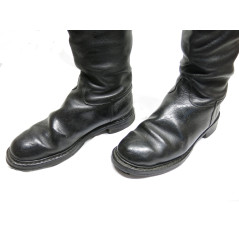 Paire de bottes cuir originales Allemandes  WH ref  5278 