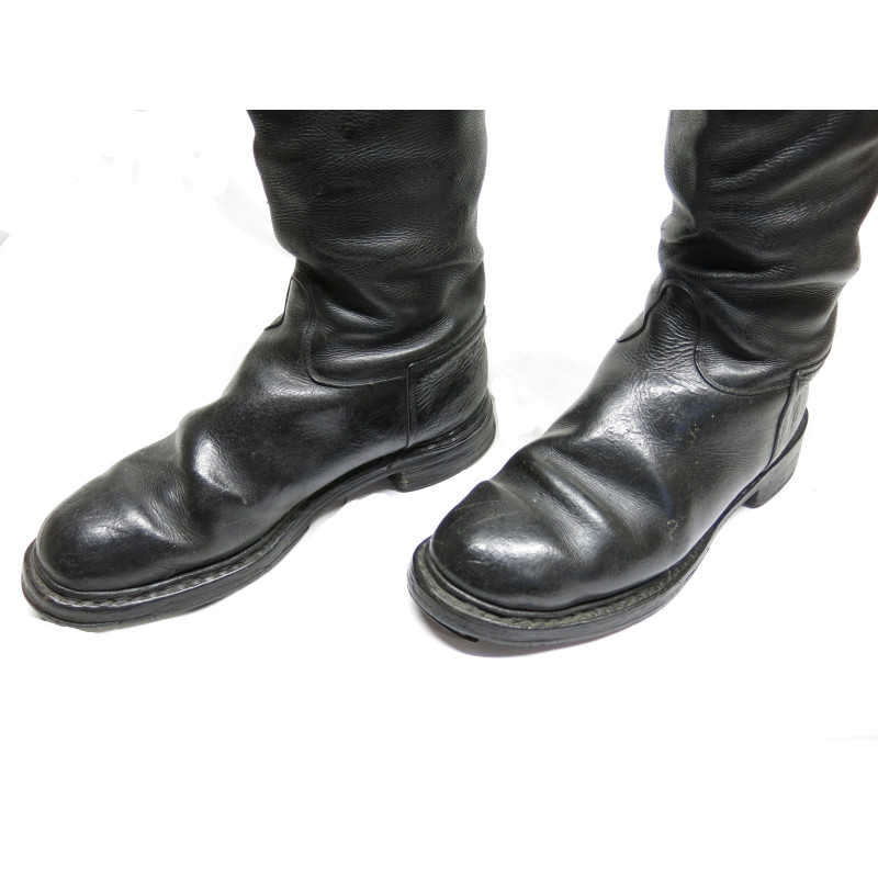 Paire de bottes cuir originales Allemandes  WH ref  5278 