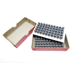 Boite de 100 ogives plomb 9 para ref 789 