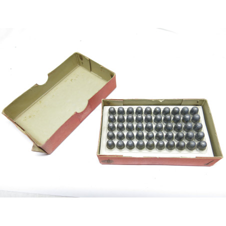 Boite de 100 ogives plomb 9 para ref 789 