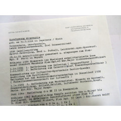 2 Photos Luft dédicacées  Ritterkreuz  soldat Otto Gemunden    ref  127