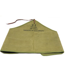 Trousse tissu pour  outillage US army 1942 ref 412 