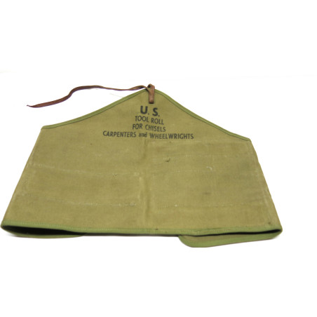 Trousse tissu pour  outillage US army 1942 ref 412 