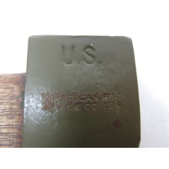 Hachette originale US M1910 avec housse Amer Fab CO 1944  ref   589