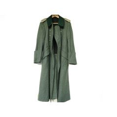 Capote originale soldat Allemand avec pattes d'epaules ref 666 