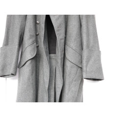 Capote originale soldat Allemand avec pattes d'epaules ref 666 