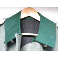 Capote originale soldat Allemand avec pattes d'epaules ref 666 