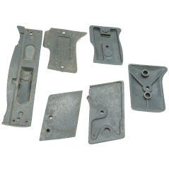 Lot de 6 plaquettes diverses (6)