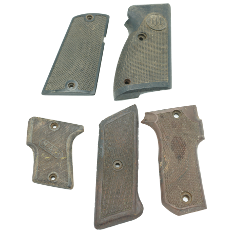 Lot de 5 plaquettes diverses (9)