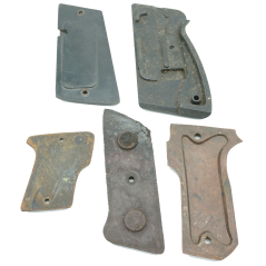 Lot de 5 plaquettes diverses (9)