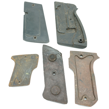 Lot de 5 plaquettes diverses (9)