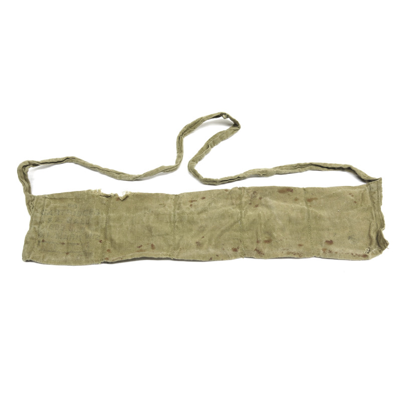 Rare bandouliere a cartouches 303 british  fusil Enfield 1940  ref 88