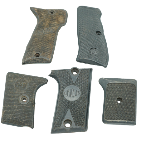 Lot de 5 plaquettes diverses (10)