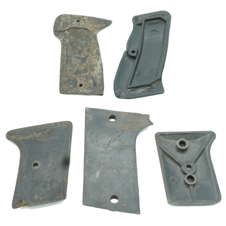 Lot de 5 plaquettes diverses (10)