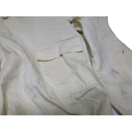 Veste pantalon camouflage hiver Allemand ref 541