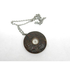 Boussole astrologique d'Asie du 19eme siècle ref 22