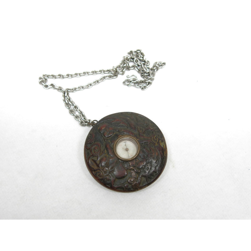 Boussole astrologique d'Asie du 19eme siècle ref 22