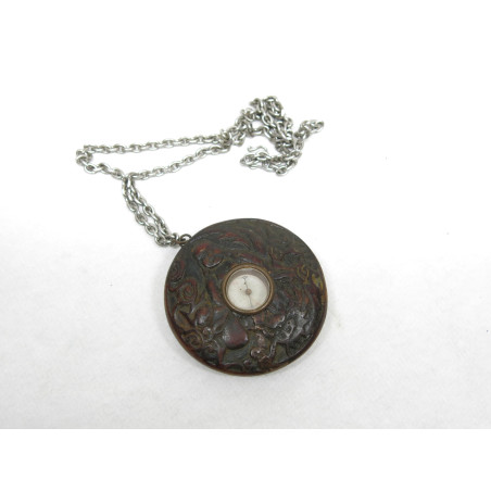 Boussole astrologique d'Asie du 19eme siècle ref 22