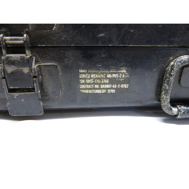 Lunette Starlight 1969 avec sa boite US Vietnam 