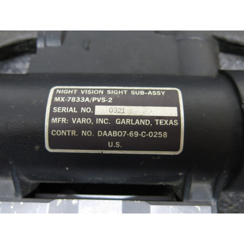 Lunette Starlight 1969 avec sa boite US Vietnam 