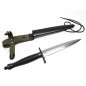 Rare Bayonet  FUMACO Commando  carabine USM1 - USM2 