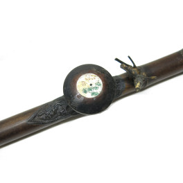 Pipe a opium en bois   ref 70   