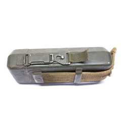 Boite couleur verte   originale pour  lunette ZF41 du fusil Mauser 98 K ref  125