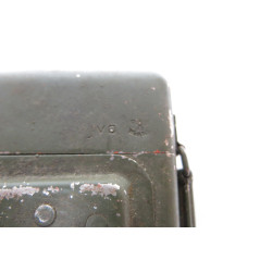 Boite couleur verte   originale pour  lunette ZF41 du fusil Mauser 98 K ref  125