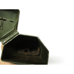 Boite couleur verte   originale pour  lunette ZF41 du fusil Mauser 98 K ref  125