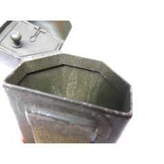 Boite couleur verte   originale pour  lunette ZF41 du fusil Mauser 98 K ref  125