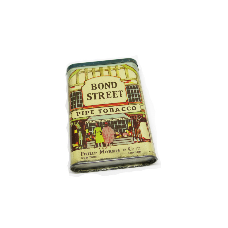 Boite pipe tabacco Philip Morris  US ww2 ref  666 