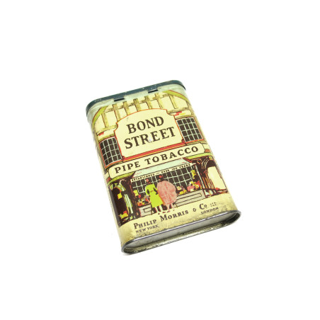 Boite pipe tabacco Philip Morris US ww2 ref 666