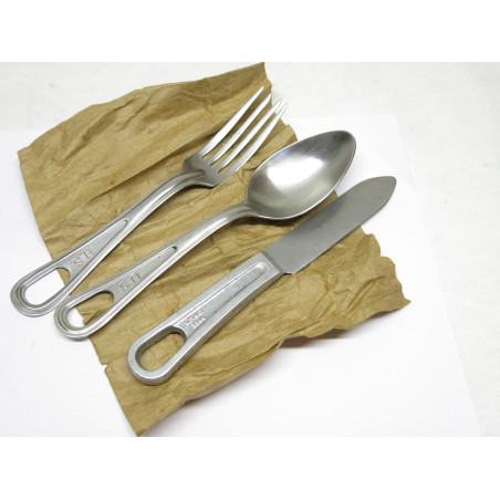 Jeu de 3 couverts originals US army 1944 ref 89 