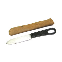 Couteau de mess original avec cuir  réglementaire ref 78 