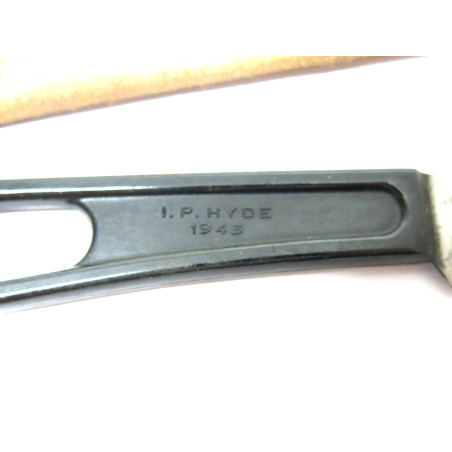 Couteau de mess original avec cuir  réglementaire ref 78 