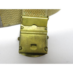 Ceinture de pantalon officier originale US WW2 - 1944 ref 714
