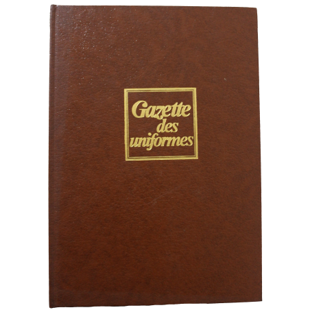 Album Gazette des Uniformes Vol III : du No 31 à 36