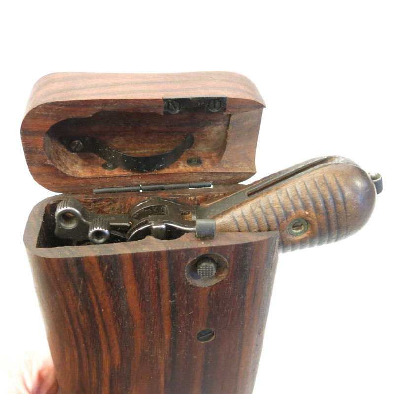 Étui crosse bois C96 schnellfeuer 712.