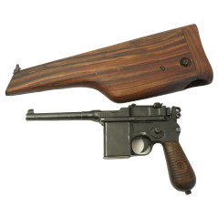 Étui crosse bois Mauser C96 Schnellfeuer 712