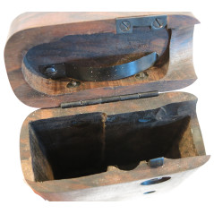 Étui crosse bois Mauser C96 Schnellfeuer 712