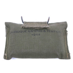 Porte pansement toile original avec pansement US WW2 - U.S.1944 ref 12