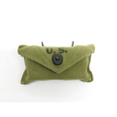 Porte pansement toile original avec pansement US WW2 - U.S.1942 Cadillac ref 20