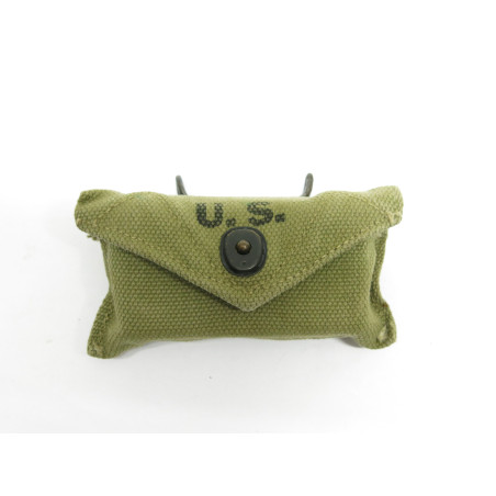 Porte pansement toile original avec pansement US WW2 - U.S.1942 Cadillac ref 20